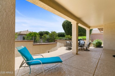 Highly upgraded Sun City Grand home with split floor plan & on Cimarron Golf Club in Arizona - for sale on GolfHomes.com, golf home, golf lot