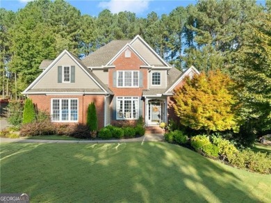 Welcome to this beautifully renovated 6-bedroom,  3.5-bath home on Bentwater Golf Club in Georgia - for sale on GolfHomes.com, golf home, golf lot