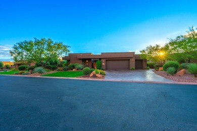 Nestled amongst the serene beauty of the prestigious Entrada on Entrada at Snow Canyon in Utah - for sale on GolfHomes.com, golf home, golf lot