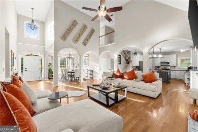 Welcome to this beautifully renovated 6-bedroom,  3.5-bath home on Bentwater Golf Club in Georgia - for sale on GolfHomes.com, golf home, golf lot