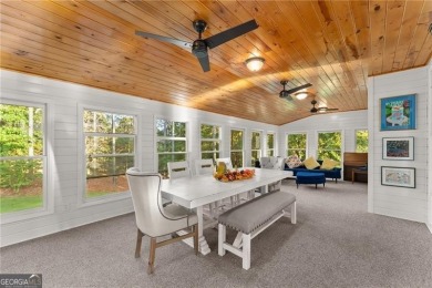 Welcome to this beautifully renovated 6-bedroom,  3.5-bath home on Bentwater Golf Club in Georgia - for sale on GolfHomes.com, golf home, golf lot