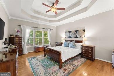 Welcome to this beautifully renovated 6-bedroom,  3.5-bath home on Bentwater Golf Club in Georgia - for sale on GolfHomes.com, golf home, golf lot