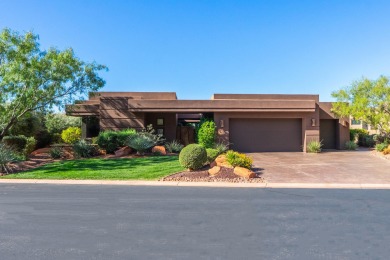 Nestled amongst the serene beauty of the prestigious Entrada on Entrada at Snow Canyon in Utah - for sale on GolfHomes.com, golf home, golf lot