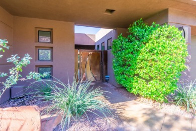 Nestled amongst the serene beauty of the prestigious Entrada on Entrada at Snow Canyon in Utah - for sale on GolfHomes.com, golf home, golf lot