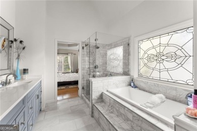 Welcome to this beautifully renovated 6-bedroom,  3.5-bath home on Bentwater Golf Club in Georgia - for sale on GolfHomes.com, golf home, golf lot
