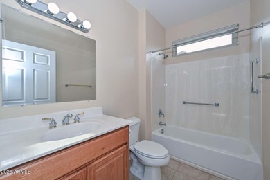 Resort-style living in this highly upgraded Borgata model in Sun on Cimarron Golf Club in Arizona - for sale on GolfHomes.com, golf home, golf lot