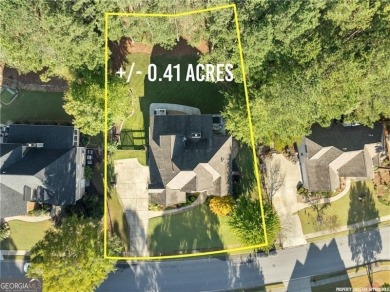 Welcome to this beautifully renovated 6-bedroom,  3.5-bath home on Bentwater Golf Club in Georgia - for sale on GolfHomes.com, golf home, golf lot