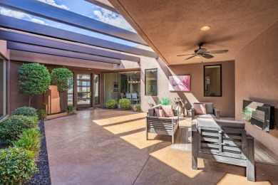Nestled amongst the serene beauty of the prestigious Entrada on Entrada at Snow Canyon in Utah - for sale on GolfHomes.com, golf home, golf lot