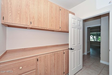 Resort-style living in this highly upgraded Borgata model in Sun on Cimarron Golf Club in Arizona - for sale on GolfHomes.com, golf home, golf lot