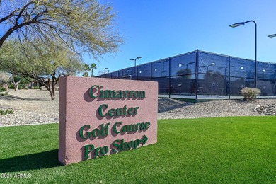 Resort-style living in this highly upgraded Borgata model in Sun on Cimarron Golf Club in Arizona - for sale on GolfHomes.com, golf home, golf lot