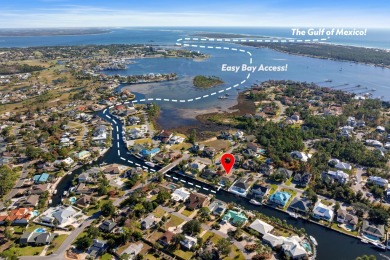 Discover your next waterfront getaway or investment home within on Bay Point Resort Golf Club in Florida - for sale on GolfHomes.com, golf home, golf lot