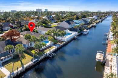 Discover your next waterfront getaway or investment home within on Bay Point Resort Golf Club in Florida - for sale on GolfHomes.com, golf home, golf lot