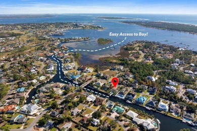 Discover your next waterfront getaway or investment home within on Bay Point Resort Golf Club in Florida - for sale on GolfHomes.com, golf home, golf lot