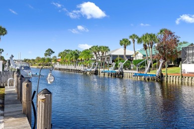 Discover your next waterfront getaway or investment home within on Bay Point Resort Golf Club in Florida - for sale on GolfHomes.com, golf home, golf lot