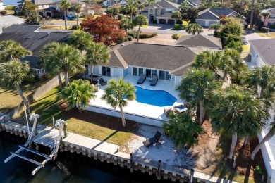 Discover your next waterfront getaway or investment home within on Bay Point Resort Golf Club in Florida - for sale on GolfHomes.com, golf home, golf lot