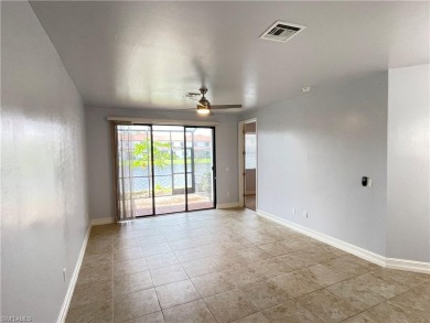 Freshly painted townhouse with master bedroom in downstairs on Vanderbilt Country Club in Florida - for sale on GolfHomes.com, golf home, golf lot