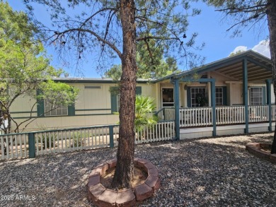 Charming 3-Bedroom Home in Pine Shadows 55+ Community - Comfort on Pine Shadows Golf Course in Arizona - for sale on GolfHomes.com, golf home, golf lot