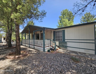 Charming 3-Bedroom Home in Pine Shadows 55+ Community - Comfort on Pine Shadows Golf Course in Arizona - for sale on GolfHomes.com, golf home, golf lot