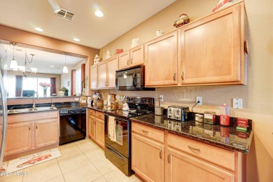 Welcome to this charming Buckeye home in an active adult on Sundance Golf Club in Arizona - for sale on GolfHomes.com, golf home, golf lot