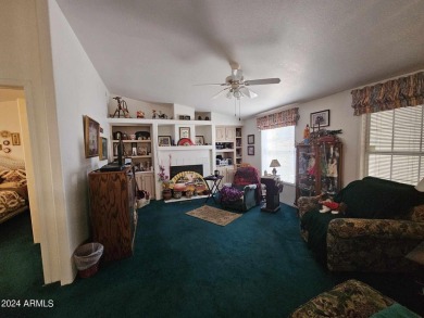 Charming 3-Bedroom Home in Pine Shadows 55+ Community - Comfort on Pine Shadows Golf Course in Arizona - for sale on GolfHomes.com, golf home, golf lot