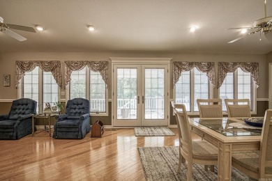 You are only a Chip Away from this fabulous move-in ready on Ponce De Leon Golf Course in Arkansas - for sale on GolfHomes.com, golf home, golf lot