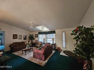 Charming 3-Bedroom Home in Pine Shadows 55+ Community - Comfort on Pine Shadows Golf Course in Arizona - for sale on GolfHomes.com, golf home, golf lot