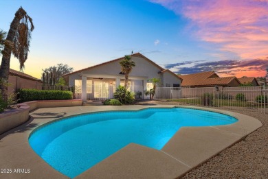 Located in the highly desirable community of Superstition on Desert Sands Golf Course in Arizona - for sale on GolfHomes.com, golf home, golf lot