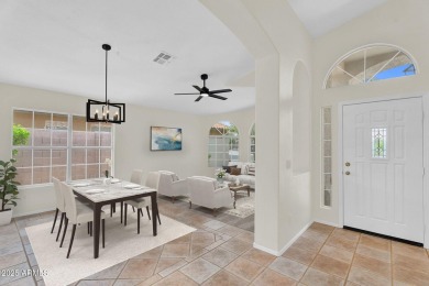 Located in the highly desirable community of Superstition on Desert Sands Golf Course in Arizona - for sale on GolfHomes.com, golf home, golf lot