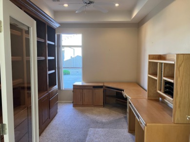 3rd Bedroom is currently a den with armoire Welcome to your on Sunriver Golf Club in Utah - for sale on GolfHomes.com, golf home, golf lot