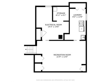 Beautifully updated 4-level split in Oak Meadows offering nearly on St. Andrews Golf and Country Club in Illinois - for sale on GolfHomes.com, golf home, golf lot