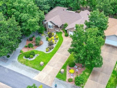 You are only a Chip Away from this fabulous move-in ready on Ponce De Leon Golf Course in Arkansas - for sale on GolfHomes.com, golf home, golf lot