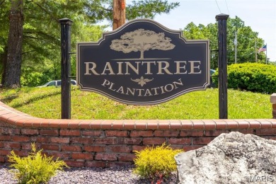 Welcome to the pampered life! This stunning, like-new on Raintree Country Club in Missouri - for sale on GolfHomes.com, golf home, golf lot