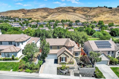 Discover elegant living in this expansive 4++ bedroom, 4-bath on Hiddenbrooke Golf Club in California - for sale on GolfHomes.com, golf home, golf lot