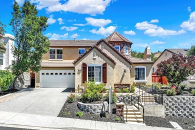 Discover elegant living in this expansive 4++ bedroom, 4-bath on Hiddenbrooke Golf Club in California - for sale on GolfHomes.com, golf home, golf lot