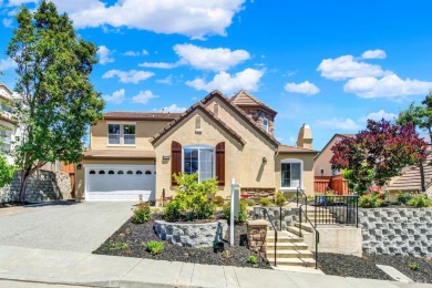Discover elegant living in this expansive 4++ bedroom, 4-bath on Hiddenbrooke Golf Club in California - for sale on GolfHomes.com, golf home, golf lot