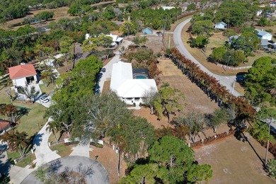 Completely renovated CBS multi-gen home with 5 bedrooms and 3 on The Cape Club of Palm City in Florida - for sale on GolfHomes.com, golf home, golf lot