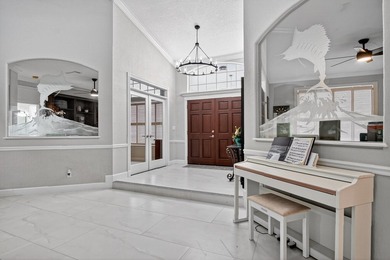 Completely renovated CBS multi-gen home with 5 bedrooms and 3 on The Cape Club of Palm City in Florida - for sale on GolfHomes.com, golf home, golf lot