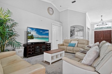 Completely renovated CBS multi-gen home with 5 bedrooms and 3 on The Cape Club of Palm City in Florida - for sale on GolfHomes.com, golf home, golf lot