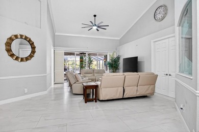 Completely renovated CBS multi-gen home with 5 bedrooms and 3 on The Cape Club of Palm City in Florida - for sale on GolfHomes.com, golf home, golf lot