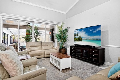 Completely renovated CBS multi-gen home with 5 bedrooms and 3 on The Cape Club of Palm City in Florida - for sale on GolfHomes.com, golf home, golf lot