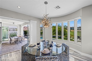 Unobstructed golf course & mountain views define this reimagined on Red Rock Country Club in Nevada - for sale on GolfHomes.com, golf home, golf lot