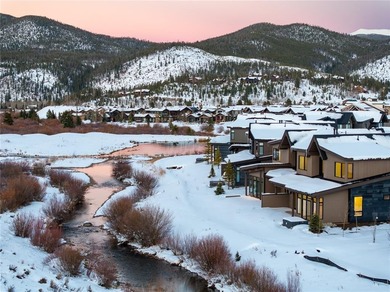 Highlands Riverfront is Breckenridge's newest development on Breckenridge Golf Club in Colorado - for sale on GolfHomes.com, golf home, golf lot