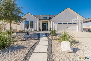 This stunning Modern Farmstyle home features both modern on Kissing Tree Golf Club in Texas - for sale on GolfHomes.com, golf home, golf lot