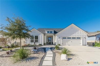 This stunning Modern Farmstyle home features both modern on Kissing Tree Golf Club in Texas - for sale on GolfHomes.com, golf home, golf lot