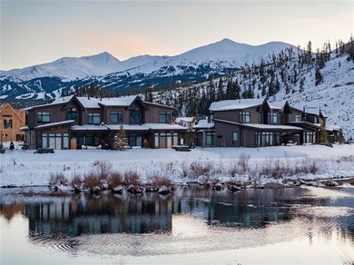 Highlands Riverfront is Breckenridge's newest development on Breckenridge Golf Club in Colorado - for sale on GolfHomes.com, golf home, golf lot