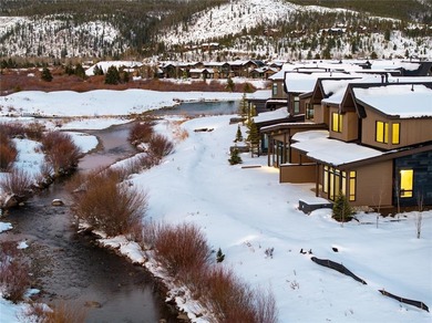 Highlands Riverfront is Breckenridge's newest development on Breckenridge Golf Club in Colorado - for sale on GolfHomes.com, golf home, golf lot