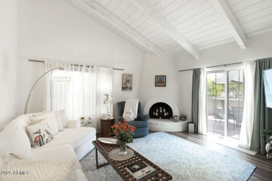 Beautiful fully renovated townhouse in a prime Scottsdale on Scottsdale Silverado Golf Club in Arizona - for sale on GolfHomes.com, golf home, golf lot