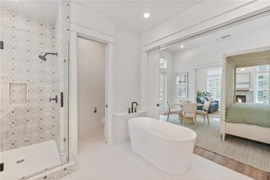 Discover effortless coastal living in this charming two-bedroom on Palmilla Beach Golf Club in Texas - for sale on GolfHomes.com, golf home, golf lot