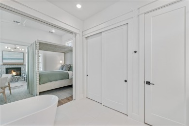 Discover effortless coastal living in this charming two-bedroom on Palmilla Beach Golf Club in Texas - for sale on GolfHomes.com, golf home, golf lot