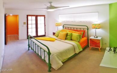 This stunning furnished 2-bedroom, 2-bath condo in Residential on London Bridge Golf Course in Arizona - for sale on GolfHomes.com, golf home, golf lot